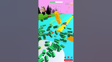 Spiral Roll *NEW UPDATE* All Levels Gameplay Android, ios R01 02 #Shorts