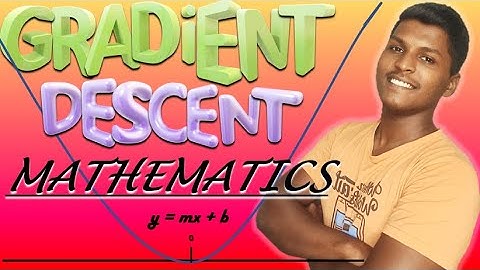 Gradient Descent Machine Learning : Mathematics and Coding Intuition