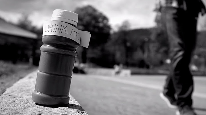 Drink me - short film