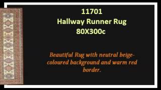 Modern Hall runners Rugs