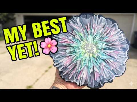 #46 I Finally Poured My BEST 3D Resin Bloom Yet! 🌸