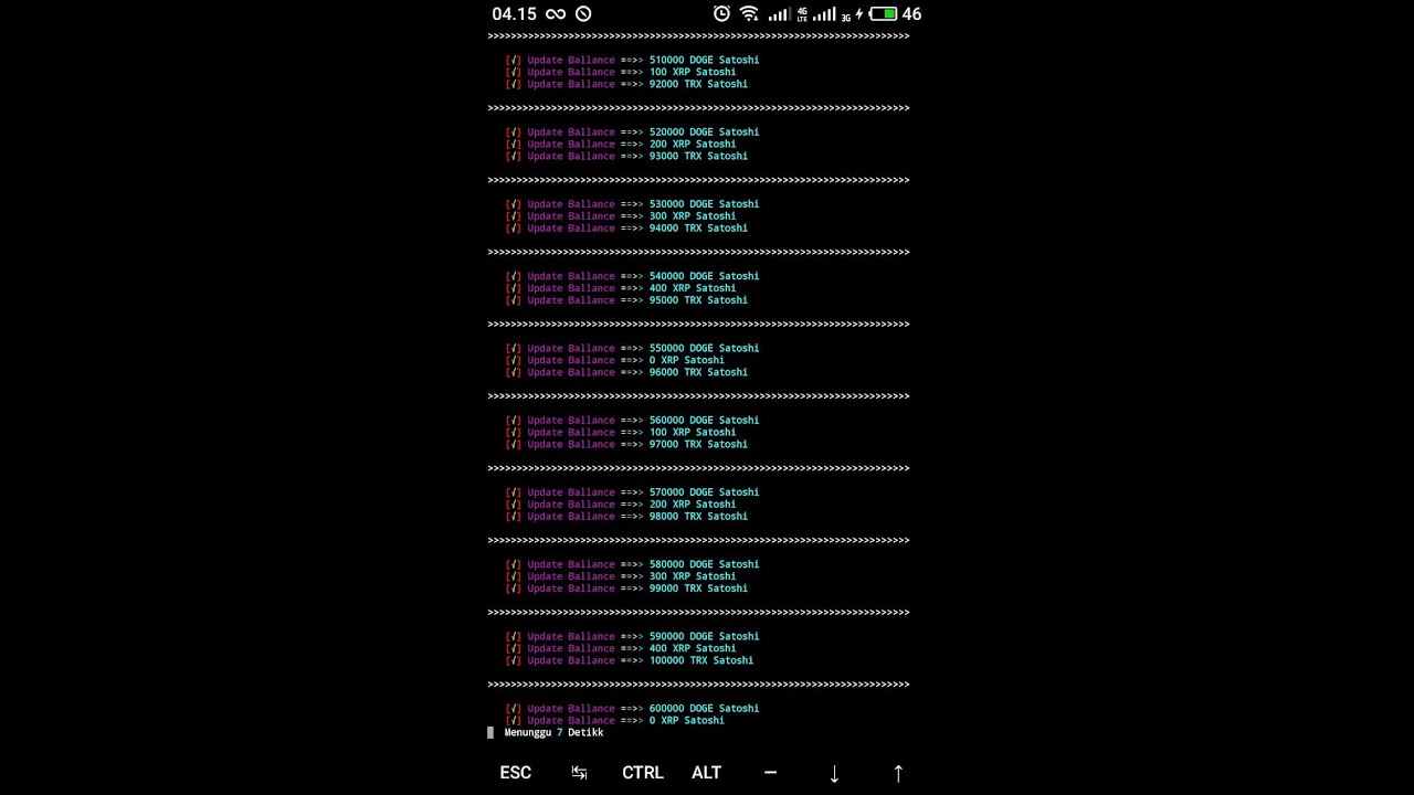 Nuyul Doge Trx dan Xrp *NO LIMIT* Menggunakan Termux | Script ExpressCrypto