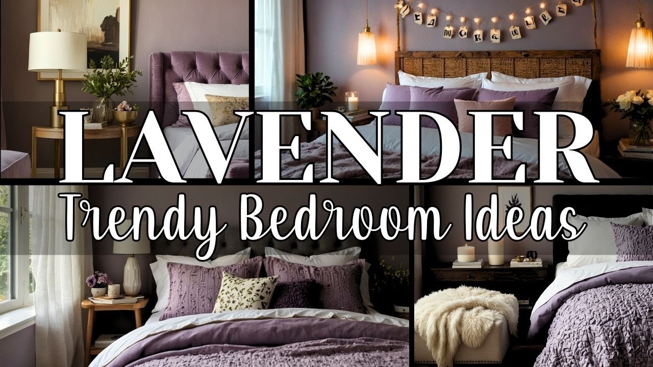 Trendy Lavender Bedroom Ideas | Soft, Stylish & Soothing Decor