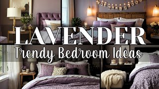 Trendy Lavender Bedroom Ideas | Soft, Stylish & Soothing Decor Inspiration for 2025 screenshot 4