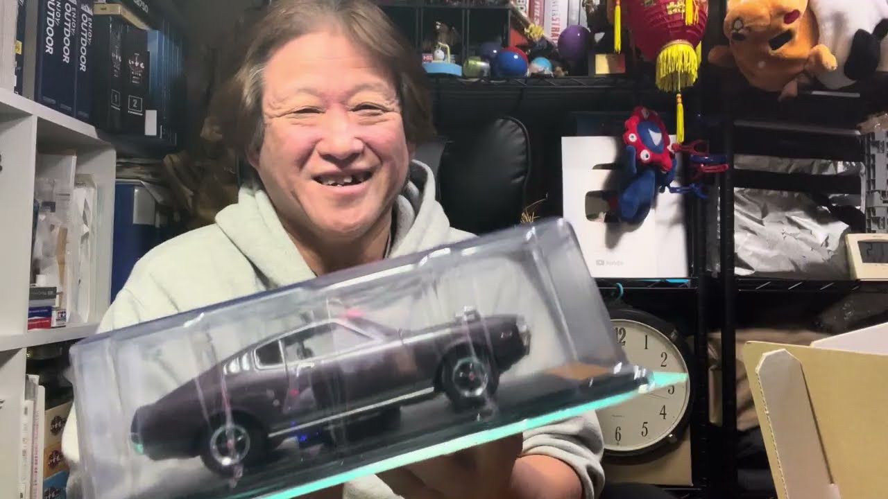 First Issue] [1/18 Extra Scale Japanese Famous Car Collection