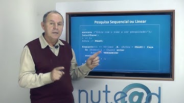 Lic Computação - Algoritmos e Programação II - Módulo I - Unid  II - Ivo Mathias - Pesq. Sequencial