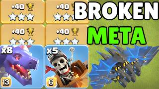 YOU MUST USE HYDRA In Legends Clash of Clans ( Full Legends Day)