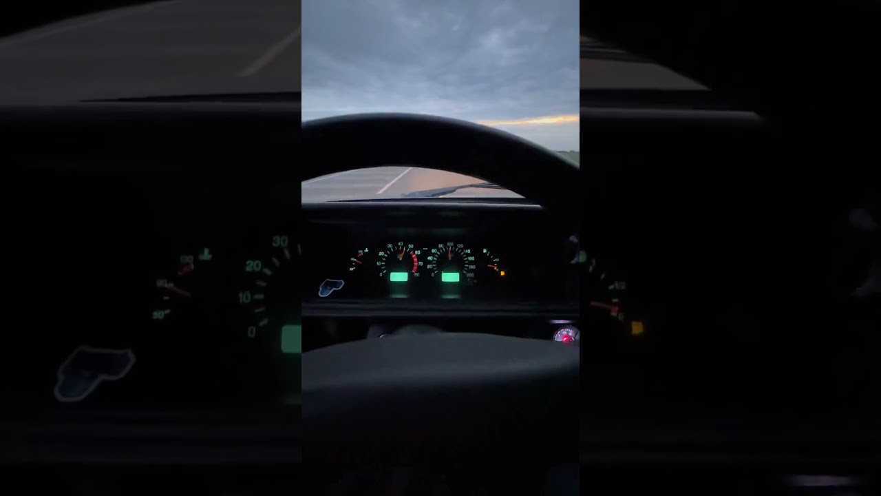 Разгон ваз 2107 Турбо давление 0,5 бар 