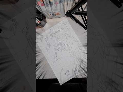 رسم اسكانور خطيئة الكبرياء من انمي الخطايا السبع المميتة     