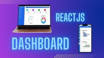 Build React Dashboard App with Charts, Grid table  | Fully Responsive design