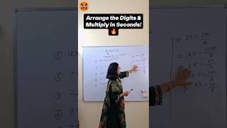 Digit Arrangement Multiplication Trick | Fast Maths Shortcut