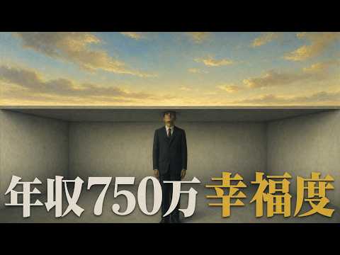 「年収750万で幸福度は頭打ち」という嘘 - 私たちの幸福度に年収はどのような影響を与えるのか【カーネマン×キリングスワース×対数効用】