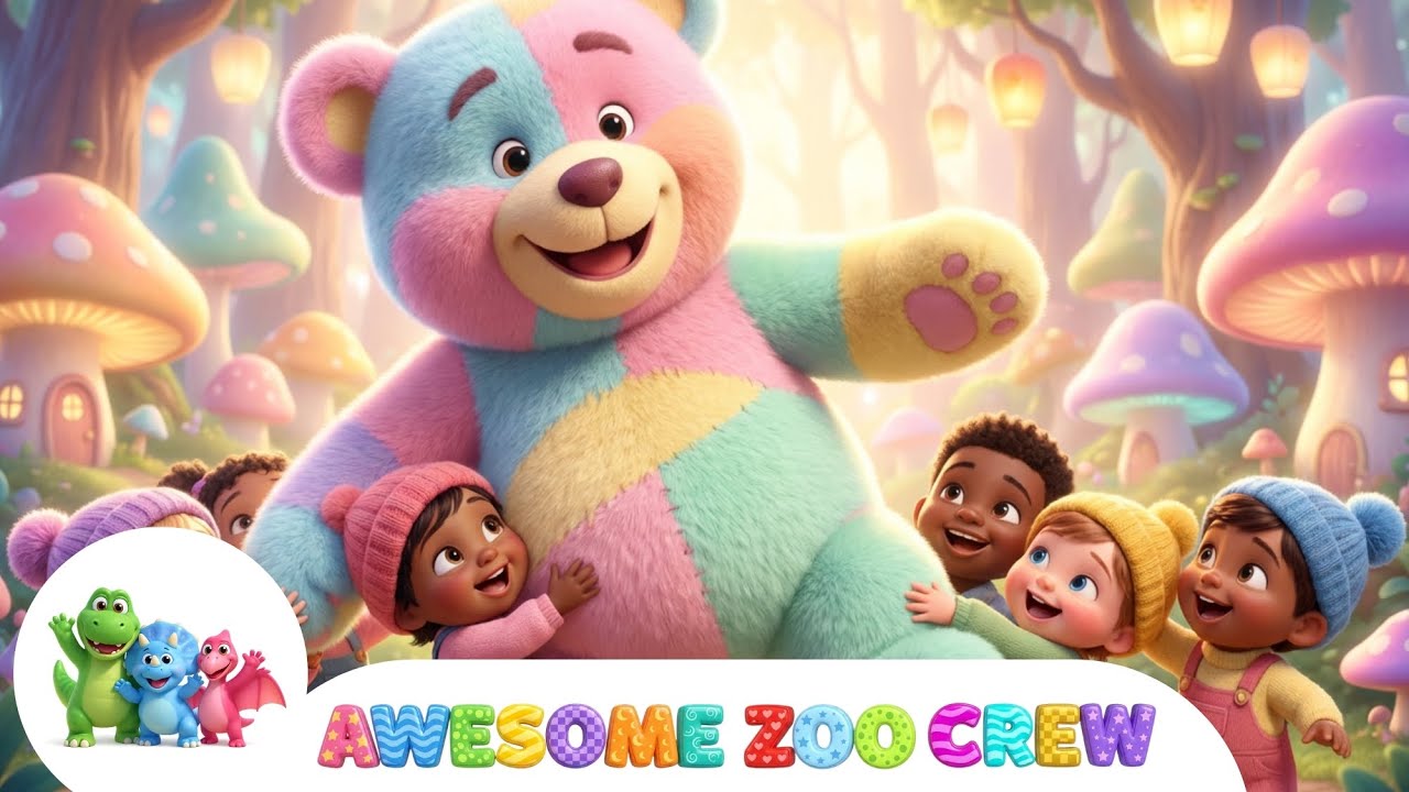 Teddy Bear Bounce | Dance Party Nursery Rhymes I Graye Bridge Kids