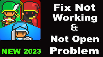How To Fix Rucoy Online App Not Working | Rucoy Online Not Open Problem | PSA 24