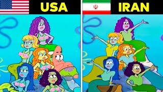 12 SpongeBob Scenes That Are Different in Other Countries