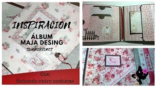 Album Maja Design Soñandoentrecosturas