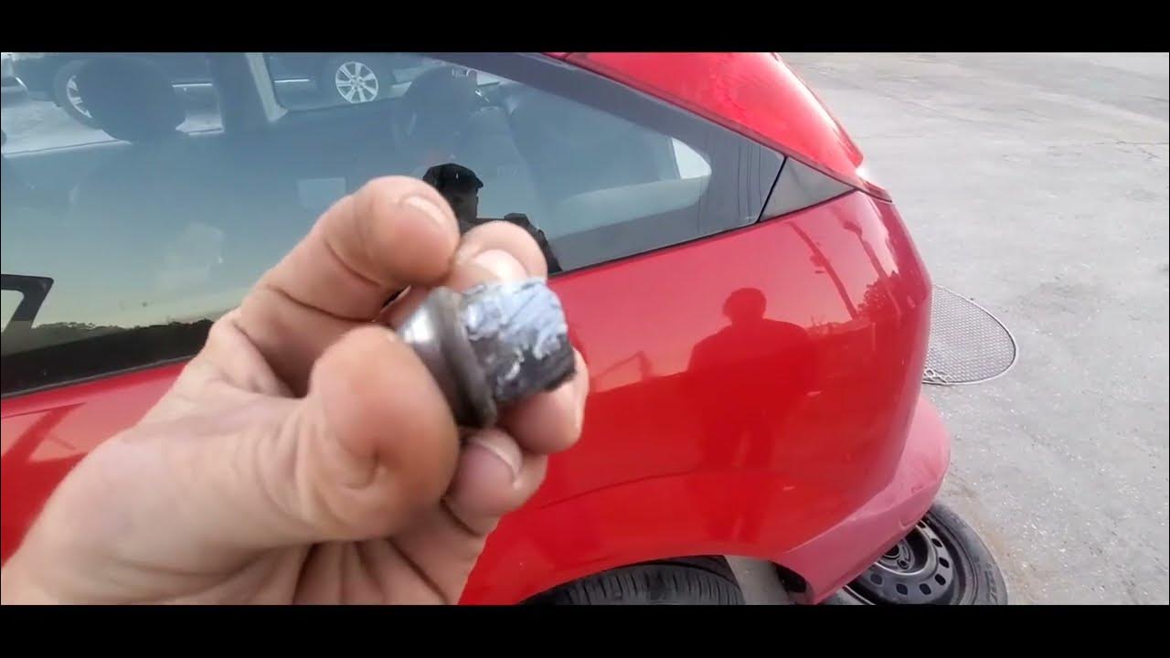HOW TO REMOVE A STRIPPED LUG NUT - YouTube