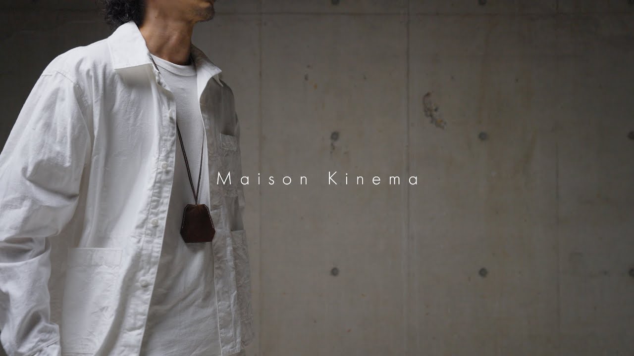 MAISON KINEMA Leather crochet クロシェット キネマ（Maison Kinema 