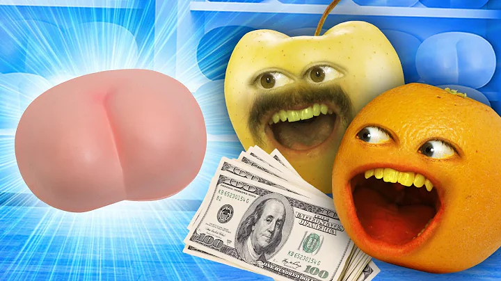 Annoying Orange - New Butt Shopping