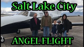 PA46 Piper Malibu - RNAV Approach to Salt Lake City