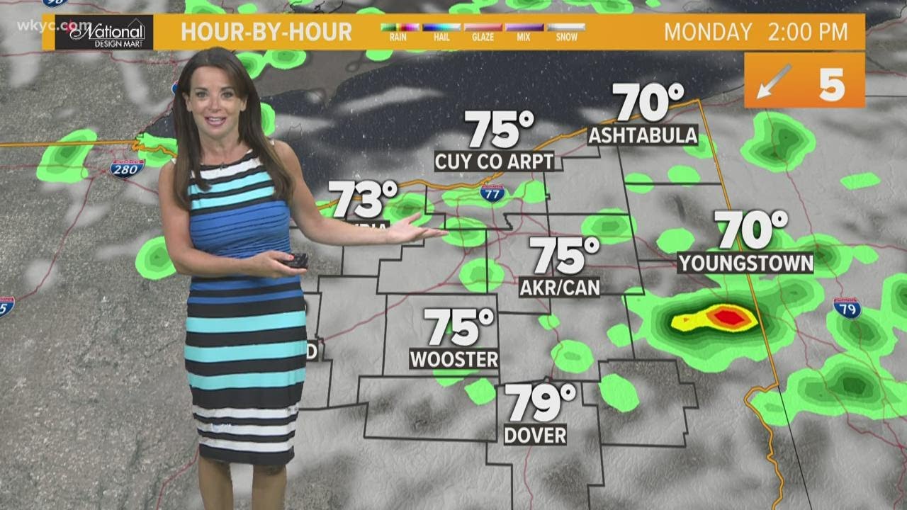 More comfortable conditions this week: Cleveland weather forecast for June 14, 2021