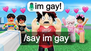 I Made Them Say ANYTHING In Roblox VOICE CHAT 2!