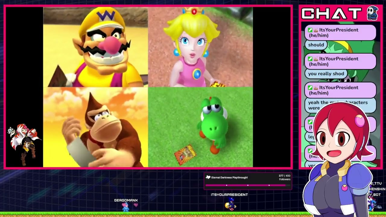 Make or break for third base! Mario Superstar Baseball: Challenge Mode Stream! [Session #3]