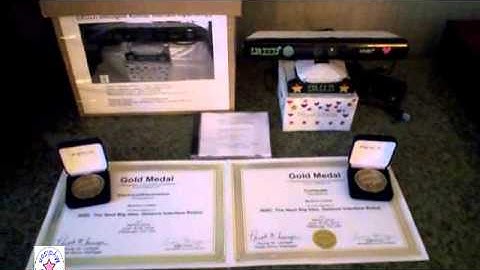 iRIID Video 9/9 - iRIID Robot 2014 INPEX Jury Award 2 Gold Medals Computer & Electronic Categories