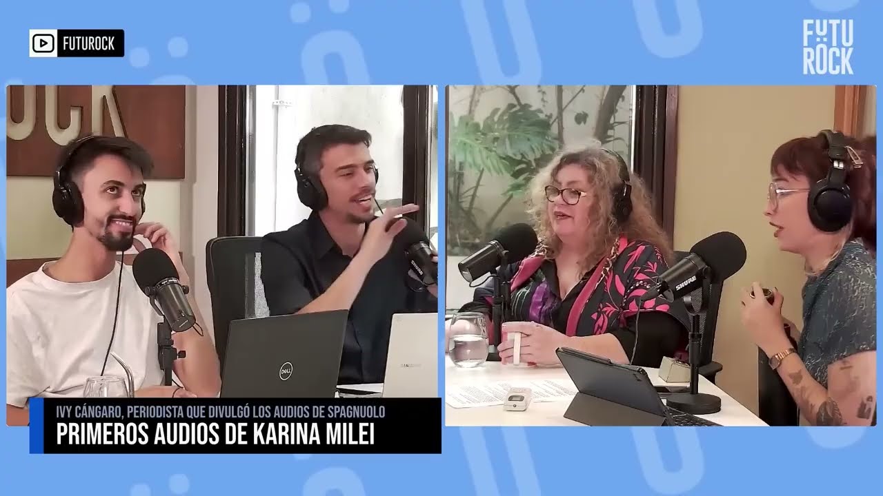 Aparecen los PRIMEROS AUDIOS de KARINA MILEI: IVY en CRÓNICA ANUNCIADA (FutuRock - 29/08/2025)