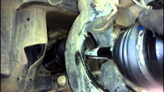 Bmw Cv Shaft X5 E70 Removal & Replacement How To Diy Bmtroubleu