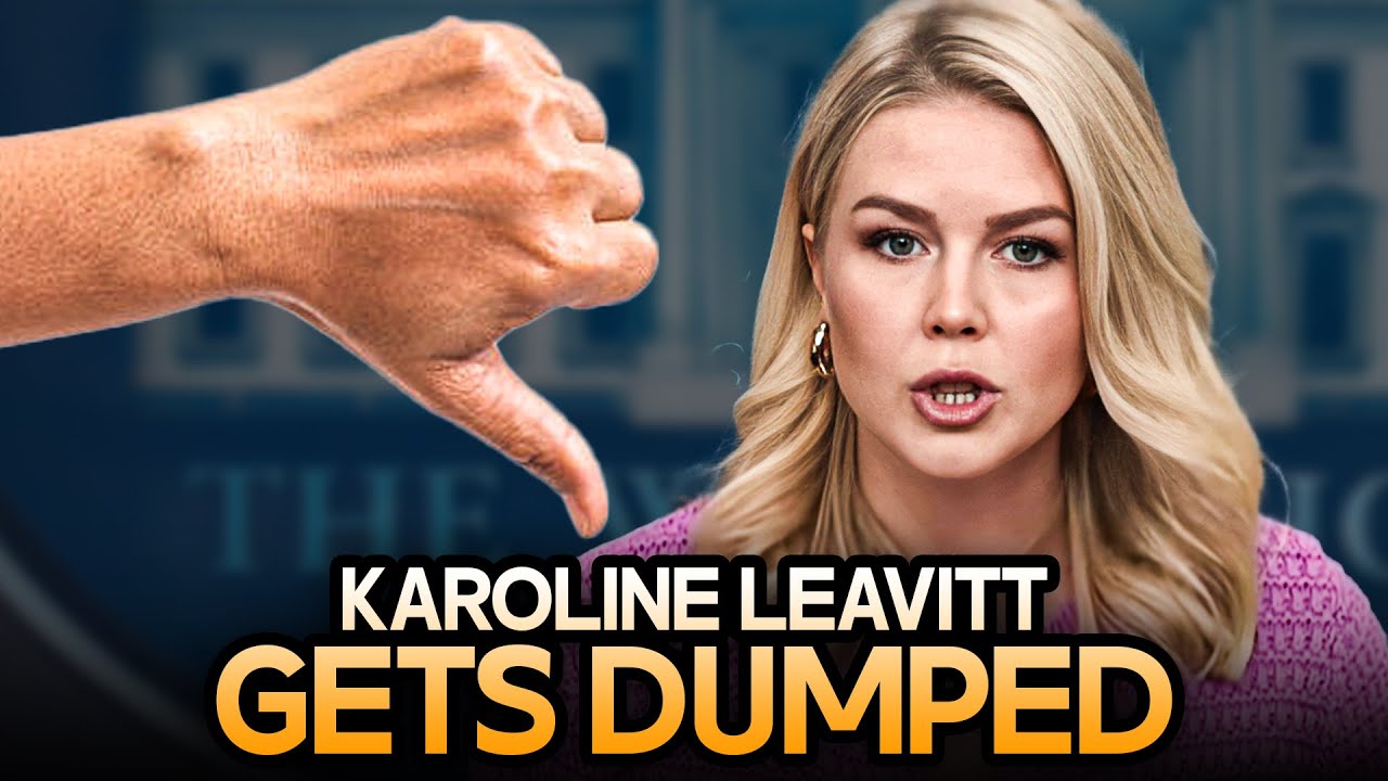 CNN Forced To Cut Off Karoline Leavitt After Her Latest Disgusting Claims