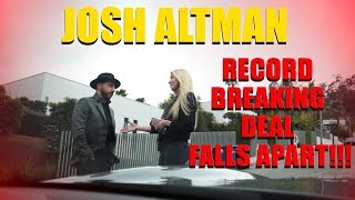 LARGEST SALE EVER ON YOUTUBE JOSH ALTMAN EPISODE