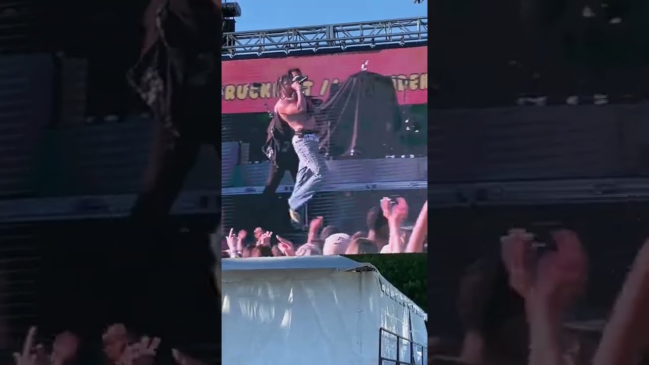 24KGoldn Wonderstruck Festival 2022