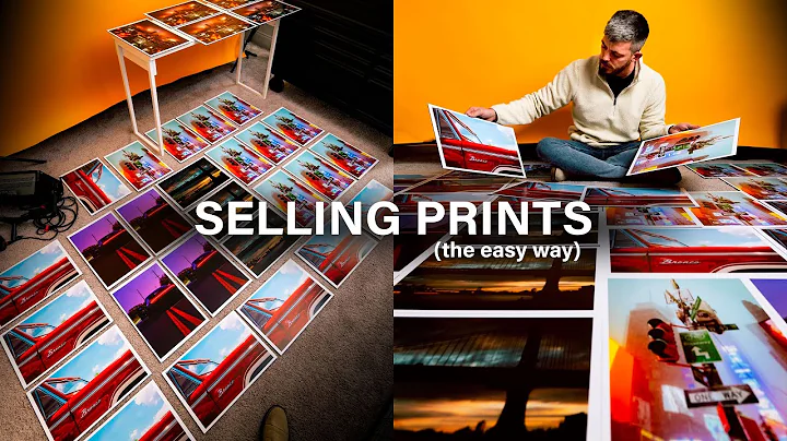 Create a Passive Income by Selling Prints with Ease