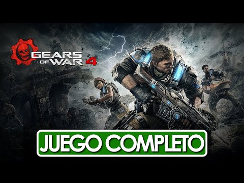 Gears of War 4 | Campaña Completa Español Latino | Juego Completo (Sin Comentarios)