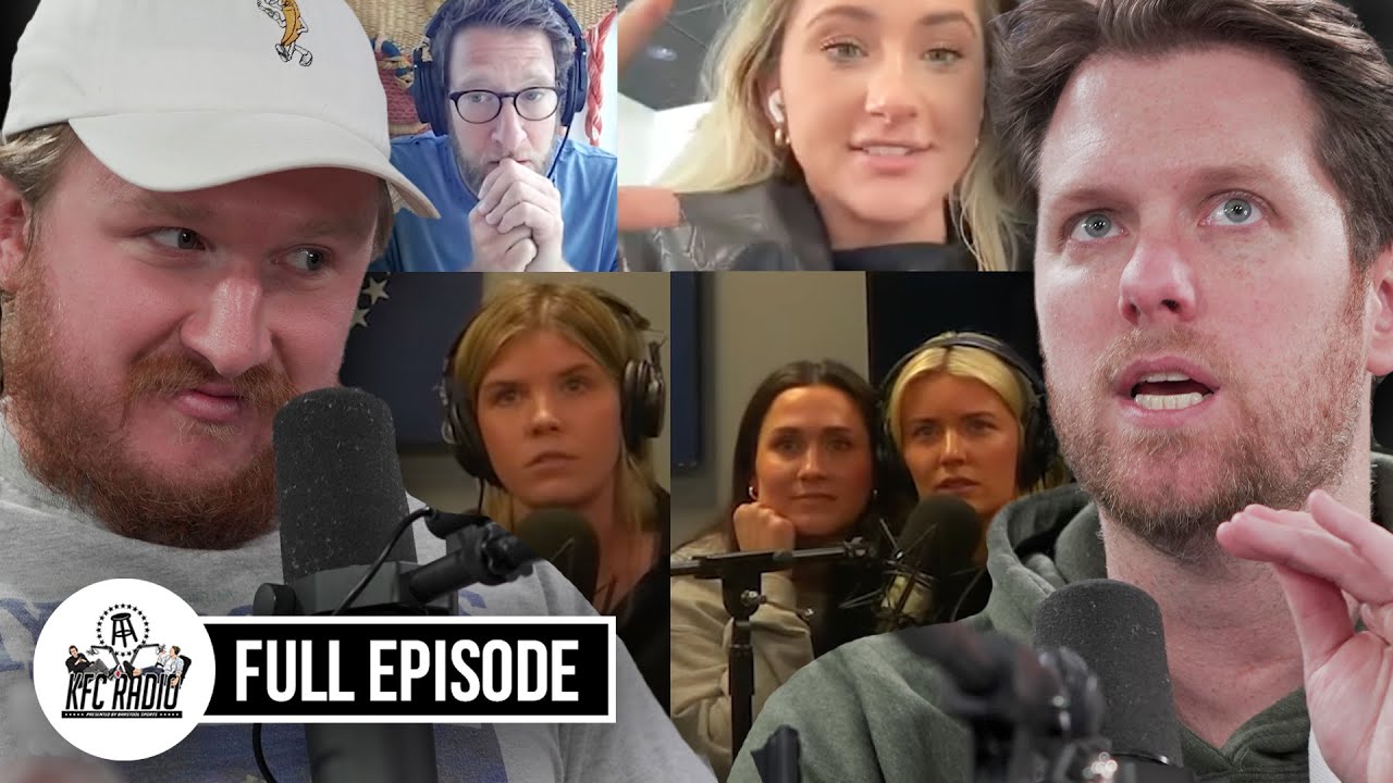 KFC Radio Addresses the Mean Girl Drama at Barstool HQ Full Episode