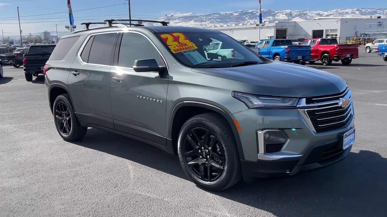 2022 Chevrolet Traverse Carson City, Reno, Yerington, Northern Nevada