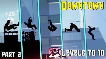 Vector 2024 Level 6 To 10 (Downtown)🔥|| How to complete Vector Custom Level 1-6 To 1-10  💯 | #vector