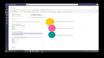 Microsoft Teams - Class Notebook and Assignments using One Note (for Students)
