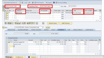 Demo 9.12 Create STO