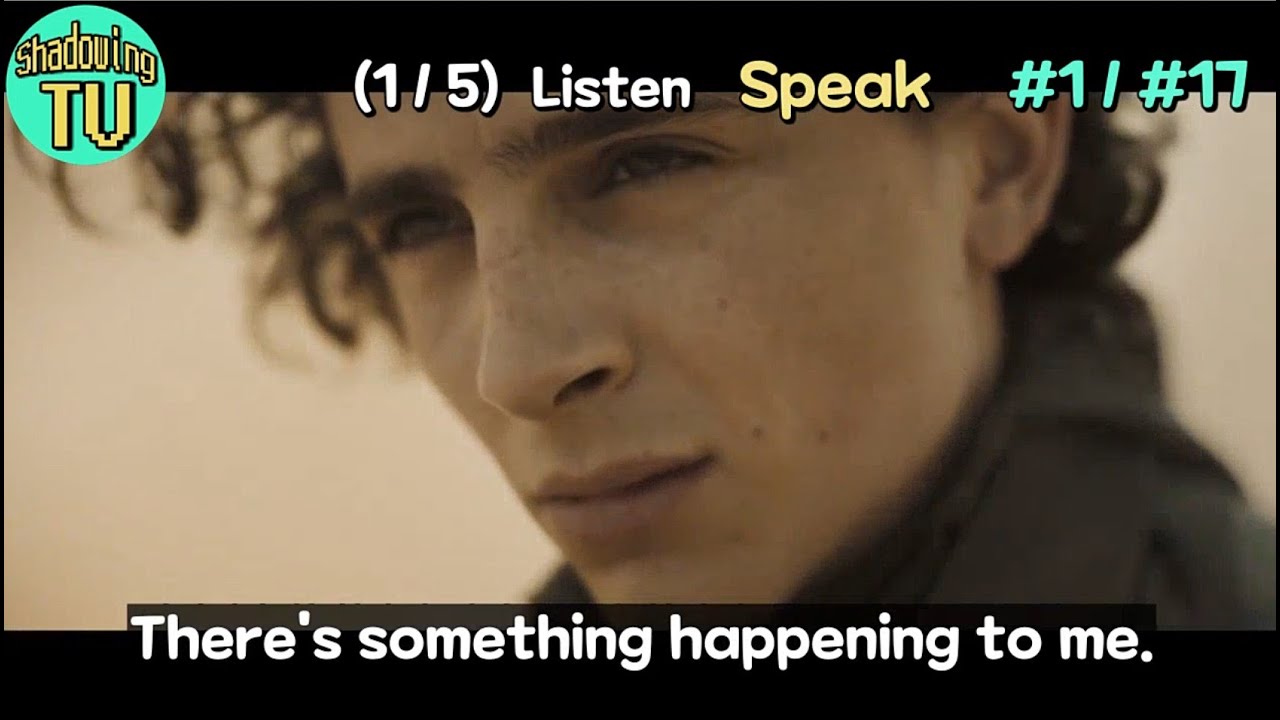 Learn English with Timothee Chalamet(•ө•)｜Dune Official Trailer｜Warner Bros. Pictures