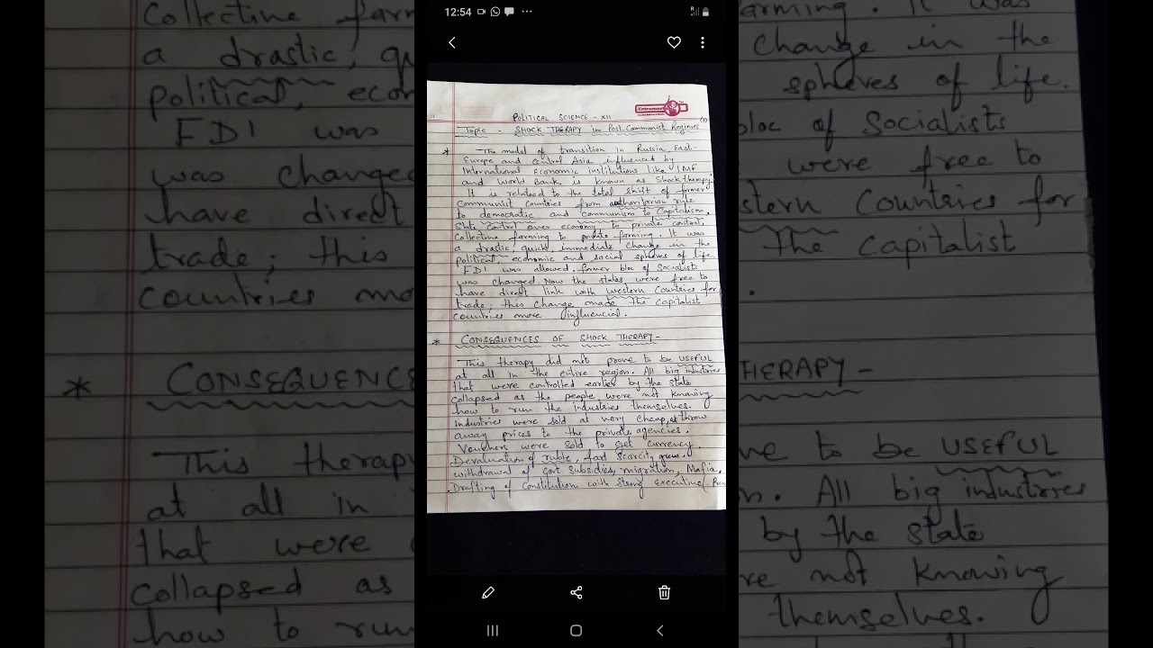 Shock Therapy in Post Communist Regimes