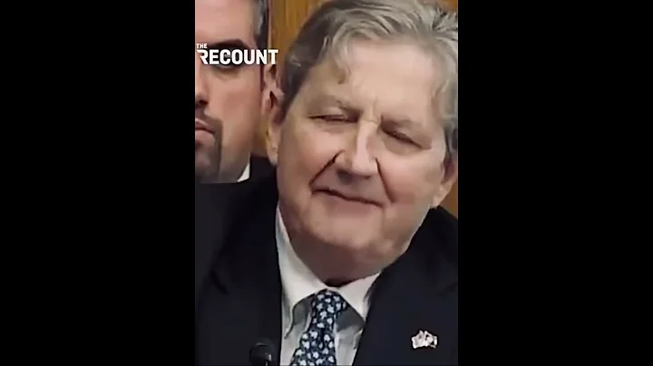 Senator John Kennedy - Name Three Things That Don’t Hang Themselves (6 sec)