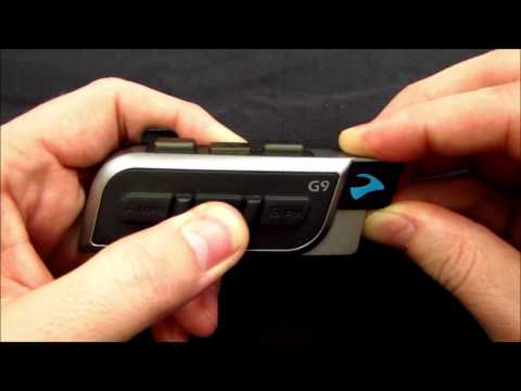 Cardo Systems: scala rider G9 Voice Command Reset