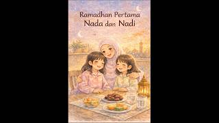 Cerita Anak Islami: Puasa Pertama Nada dan Nadi 💕
