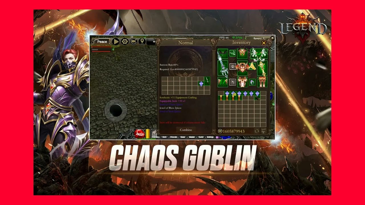 [New] Legend (by East Dragon Games Inc) - (Android Games)