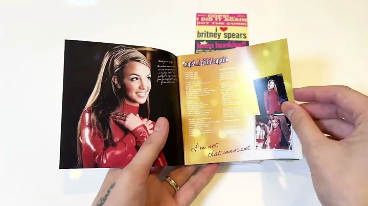 [Unboxing] Britney Spears - Oops!…I Did It Again (25th Anniversary Edition 2CD)