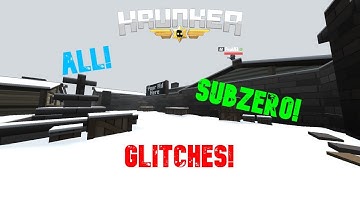 ALL KRUNKER SUBZERO GLITCHES!!!