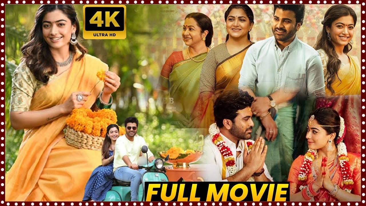 Sharwanand & Rashmika Mandanna Recent Blockbusterhit Love Comedy Telugu Full HD Movie | Matinee 