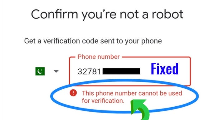 Verification Code Issue for  Channel in Pakistan - Google Duo  Community